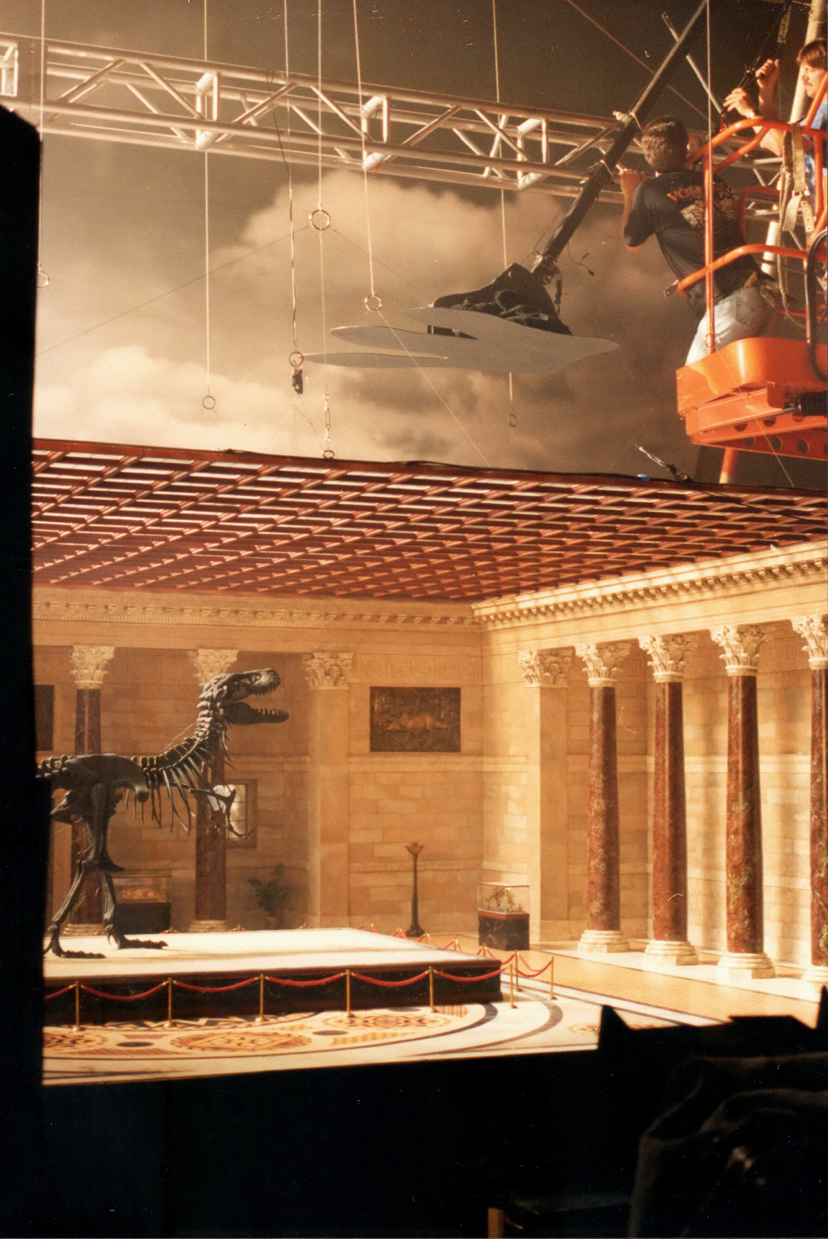 T-Rex miniature for Godzilla teaser