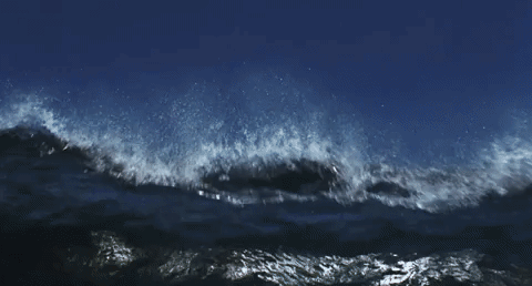 Resultado de imagen de Stormy Ocean Loop gifs