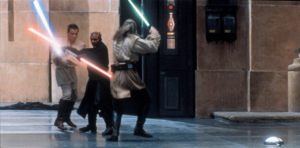 The world already loved lightsabers, 'The Phantom Menace' made better