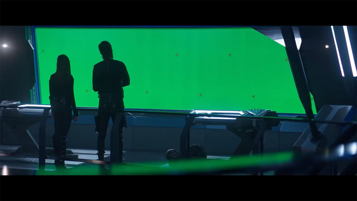 Star Trek: Discovery VFX shooting