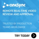 #vfxtoolsweek is brought to you by cineSync.
