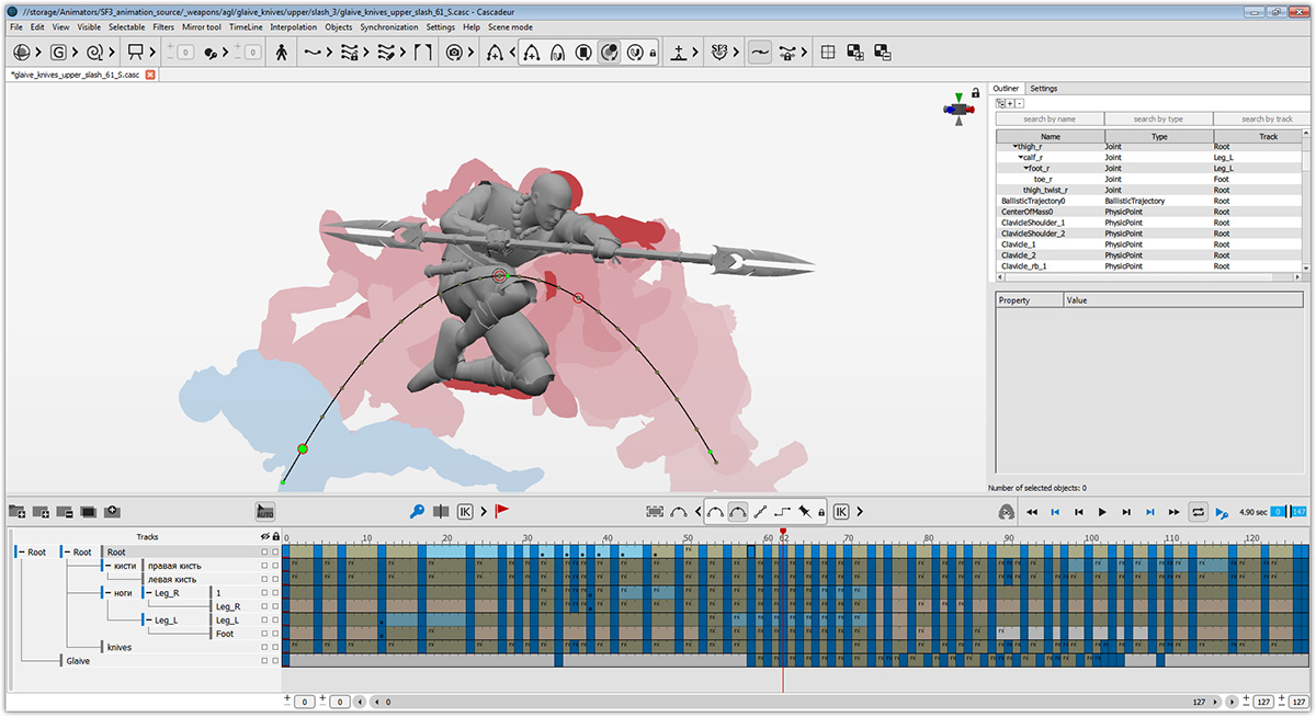 Make your own stunts with this physics-based animation tool