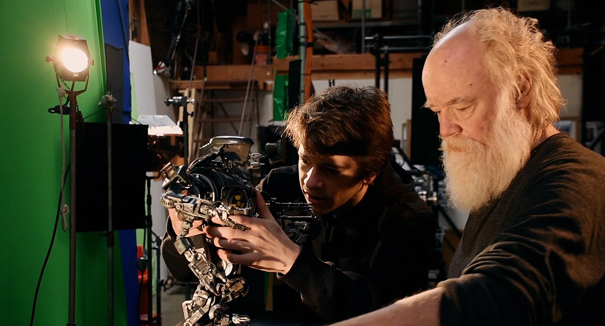 David Lauer and Phil Tippett