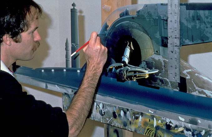 ‘Empire Strikes Back’ at 40: How the iconic Slave 1 matte painting was done