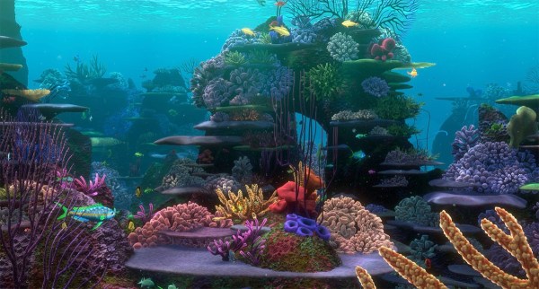 Retro RenderMan: shading on 'Finding Nemo' - befores & afters