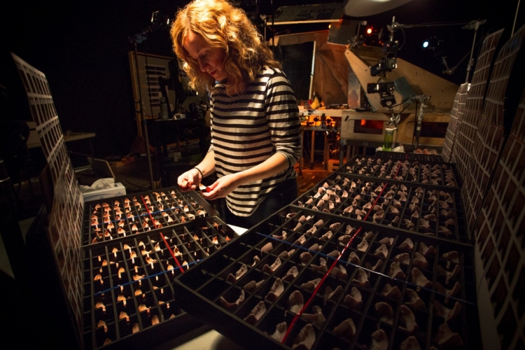 Machine learning, rotoscoping and Laika befores & afters