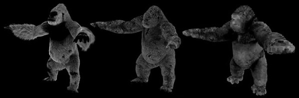 Retro RenderMan: King Kong’s giant fur challenges - befores & afters