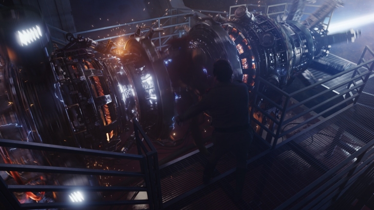 A visual journey into Scanline's 'Stranger Things' machine - befores ...
