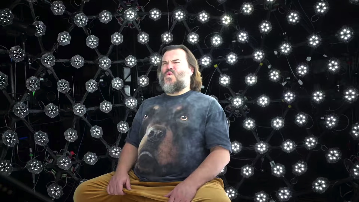 Seeing Jack Black get cyber-scanned for Tony Hawk’s Pro Skater is…awesome