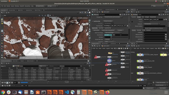 Inside the latest SideFX Houdini demo project: 'The Dawning' - befores ...