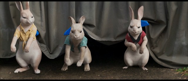 ‘Peter Rabbit 2’—the making of the heist - befores & afters