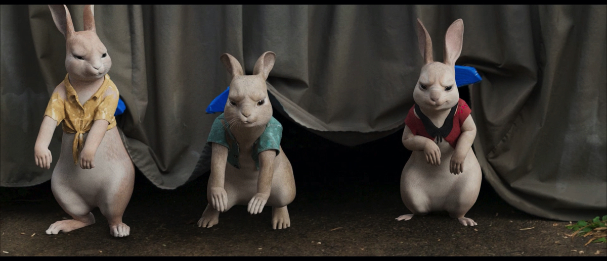 Peter Rabbit 2'—the making of the heist - befores & afters