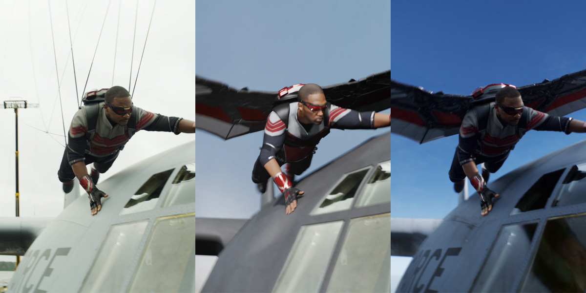 How Weta Digital delivered that digi-double handover of Anthony Mackie in ‘The Falcon and the Winter Soldier’