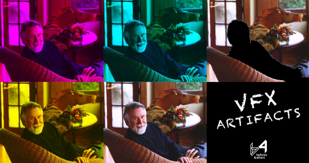 VFX Artifacts: The alpha channel and Alvy Ray Smith - befores & afters