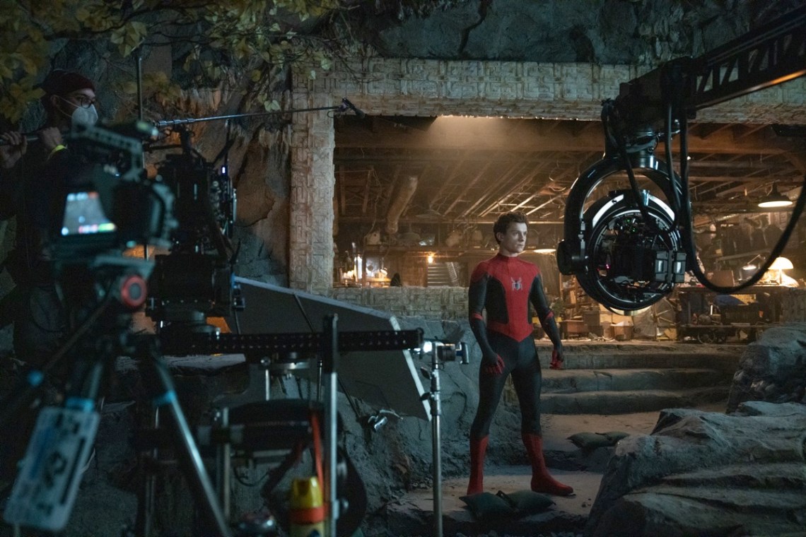 On The Set Pic: ‘Spider-Man: No Way Home’