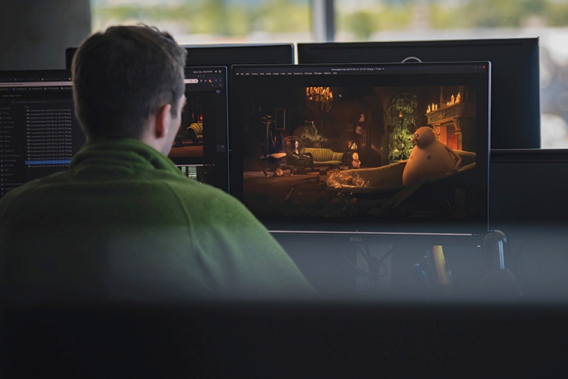 VFX Futures: Pipeline, tools and tech with Cinesite