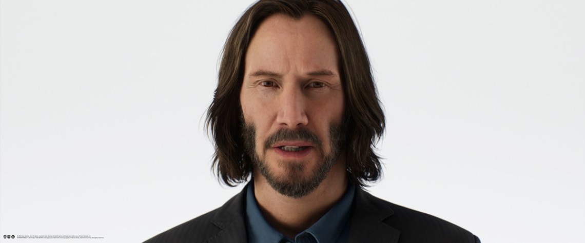 Unreal Engine has made a ‘Matrix’-themed immersive experience with a photoreal Keanu