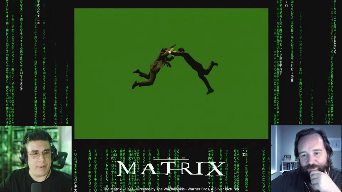 VFX Notes: The Matrix!