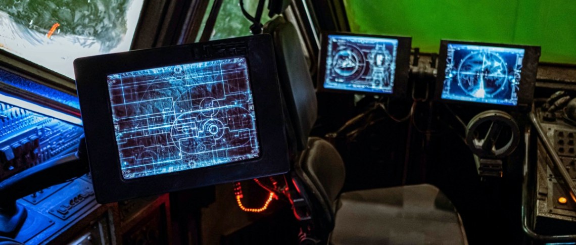 Here’s what went into the design of the Mnemosyne cockpit graphics in ‘The Matrix Resurrections’