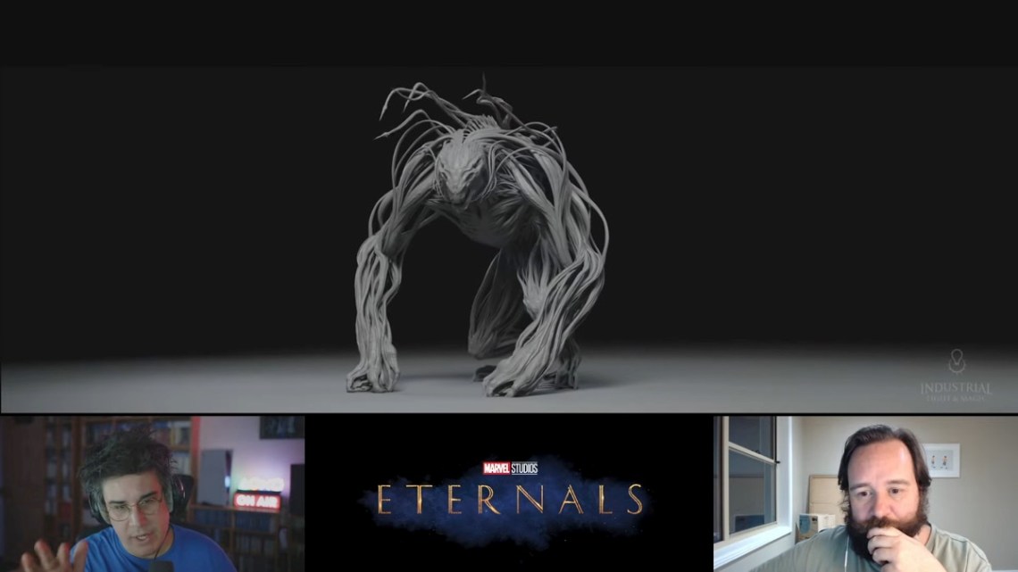 VFX Notes: The VFX of ‘Eternals’