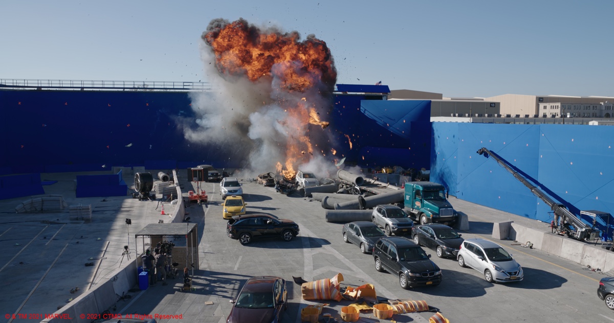 Inside the VFX of the freeway battle in ‘No Way Home’ 2