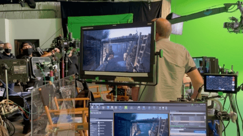 How they made those directors interact with their favorite film shots 8