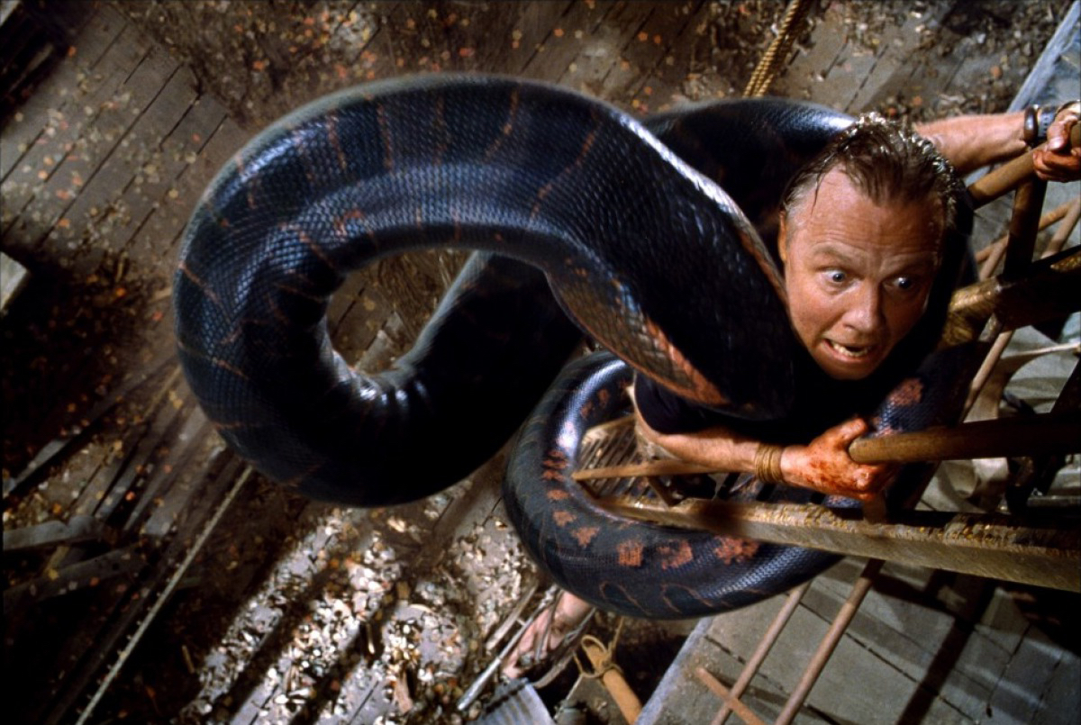 Looking Back At The Practical And Digital Effects Of Anaconda