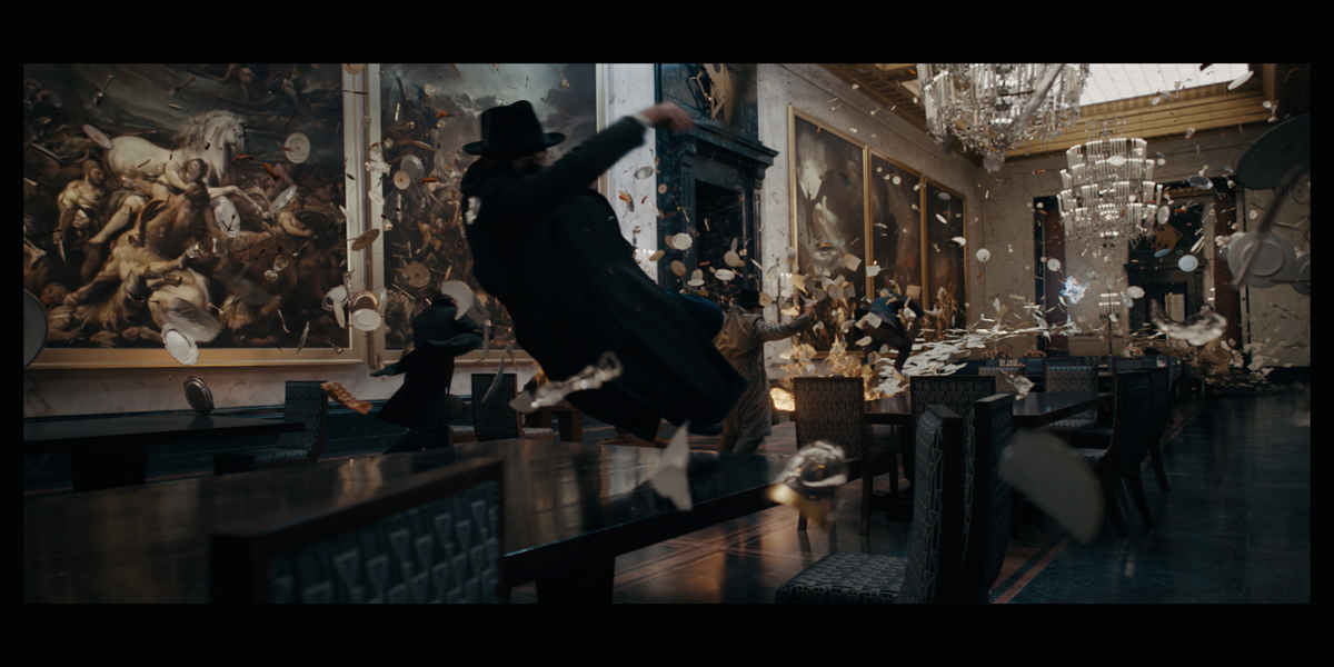From actors jumping on on-set pads to the final magical VFX shots 5