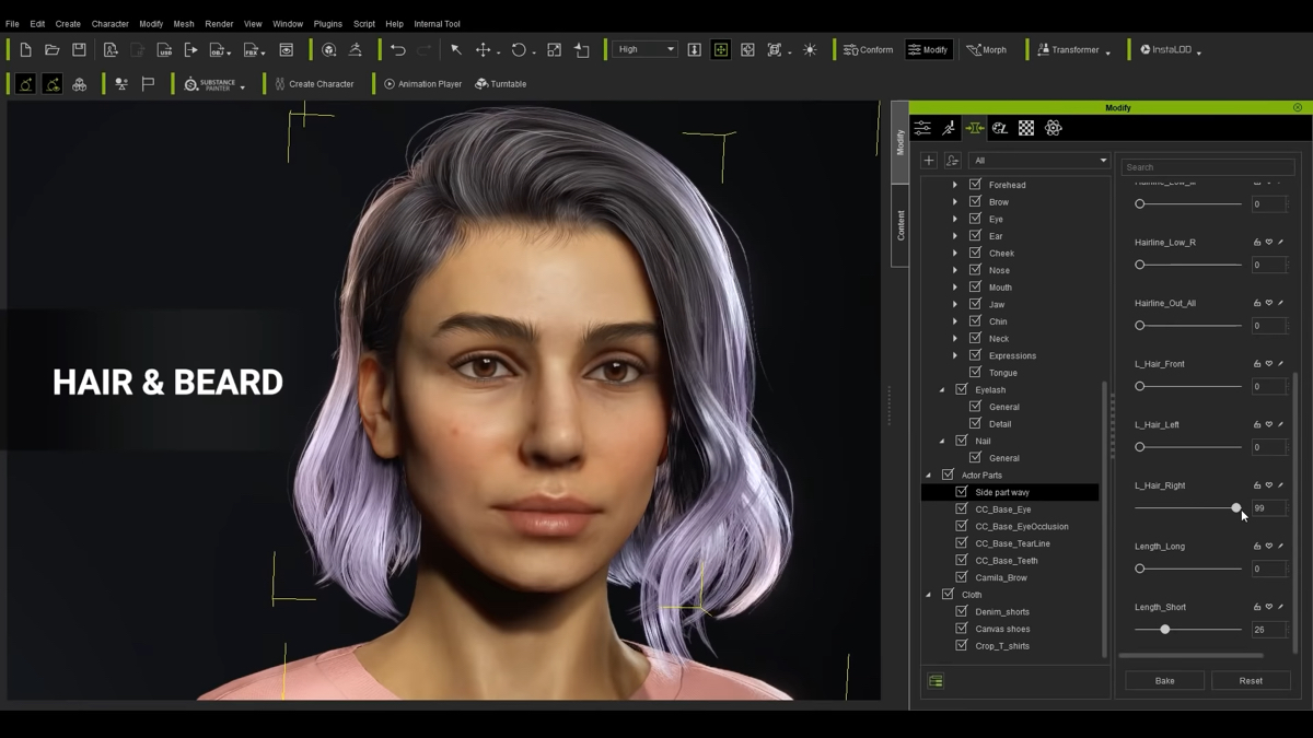 VIDEO: Character Creator 4 is a universal character system 2