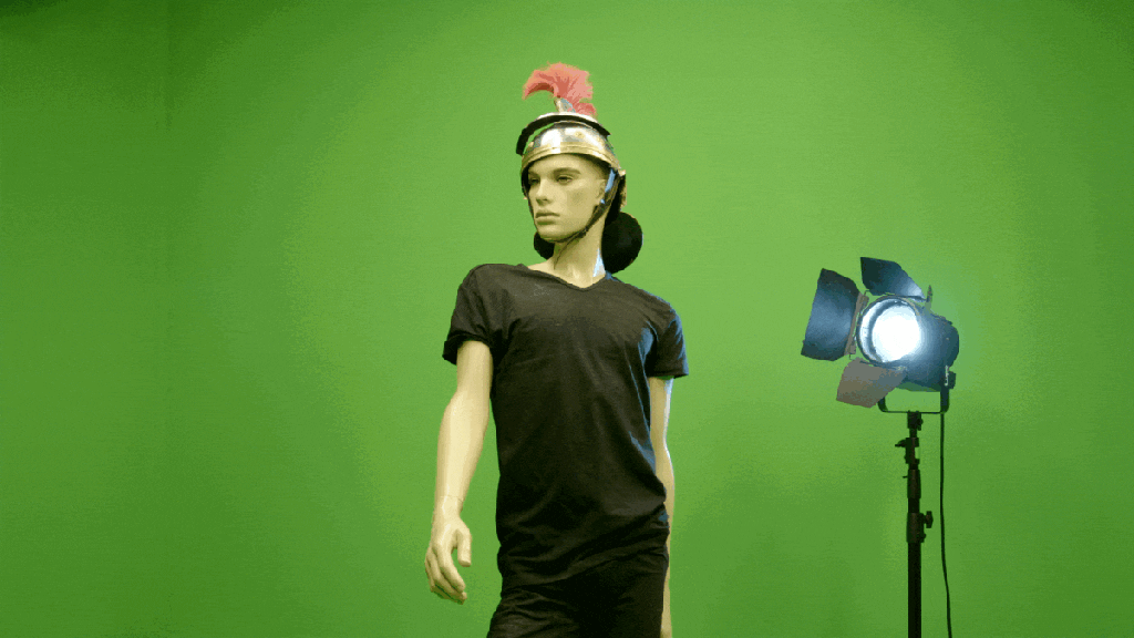 So you want to try real-time chroma keying? 17