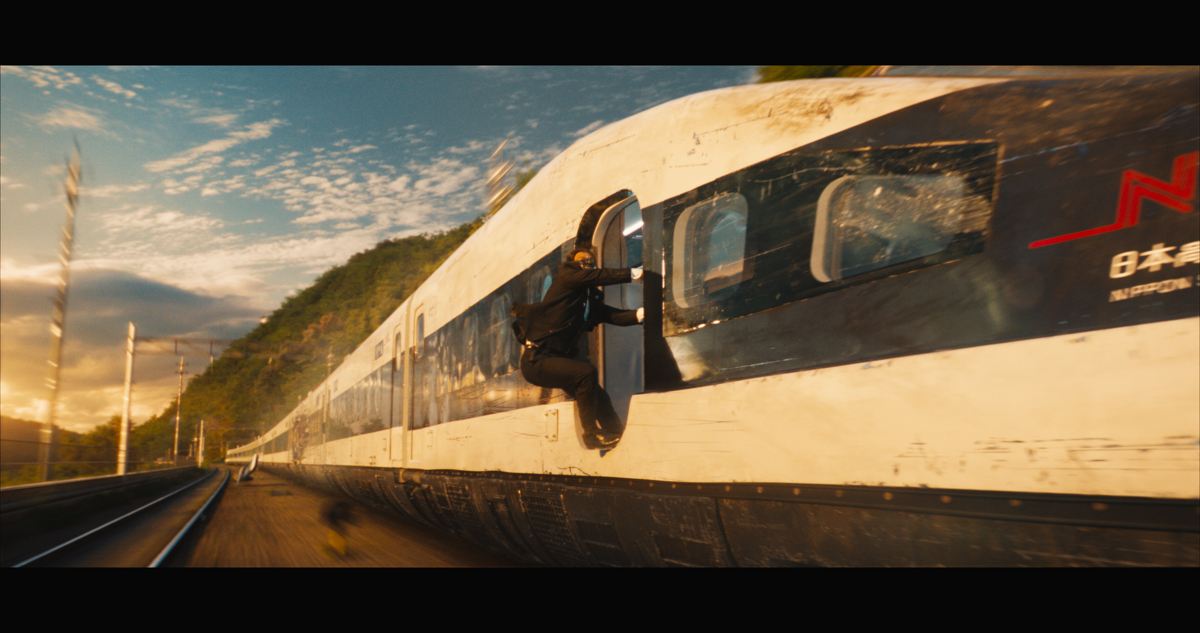 ‘Bullet Train’ rides the virtual production wave 5