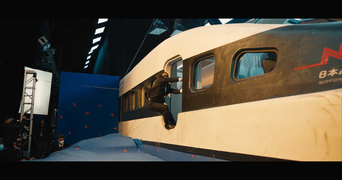 ‘Bullet Train’ rides the virtual production wave 4