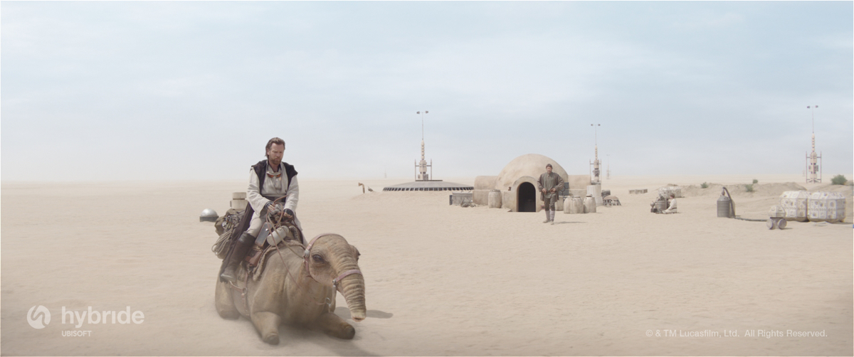 How Hybride turned Ewan McGregor’s camel ride into Eopie scenes