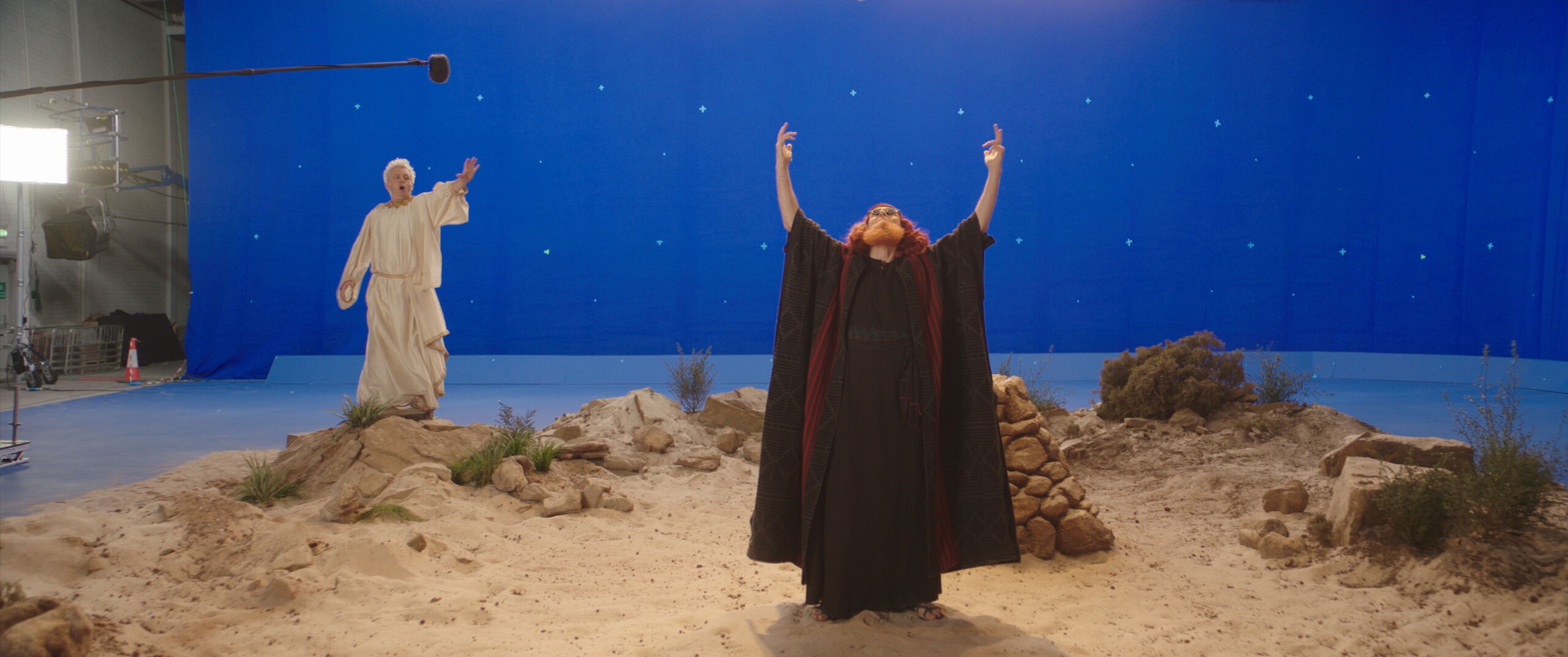 Watch Milk VFX's 'Good Omens' s2 VFX breakdown befores & afters