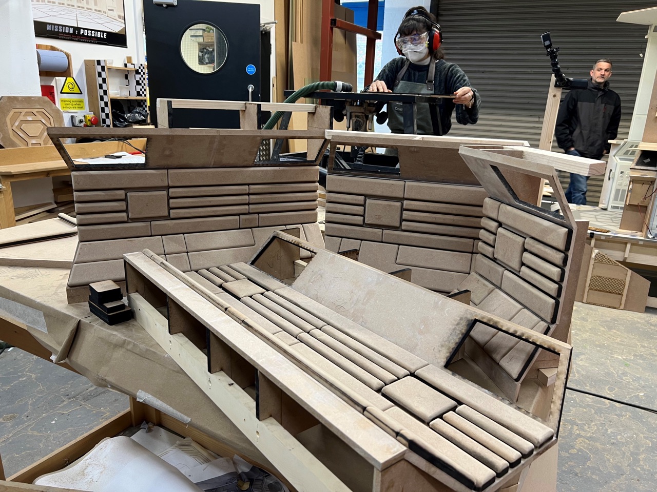 Re-creating the hypersleep chamber, in miniature, from ‘Alien’