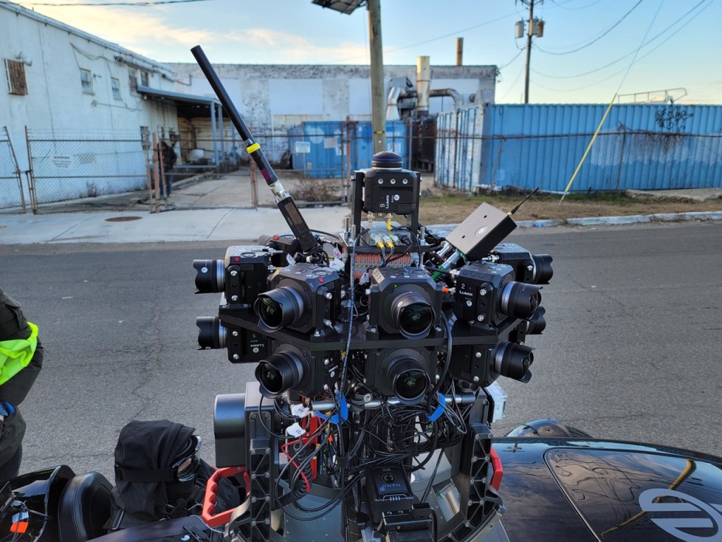 The art of shooting array plates - befores & afters