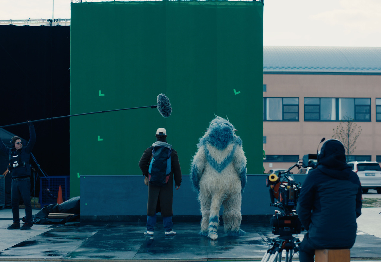 The VFX of 'Eric': crafting 1980s New York City environments, and