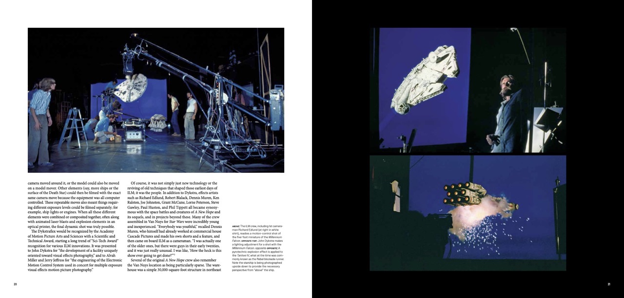 英文書籍「ILM（Industrial Light&Magic）」 ILM-50-spreads-LFL31_v1.jpg