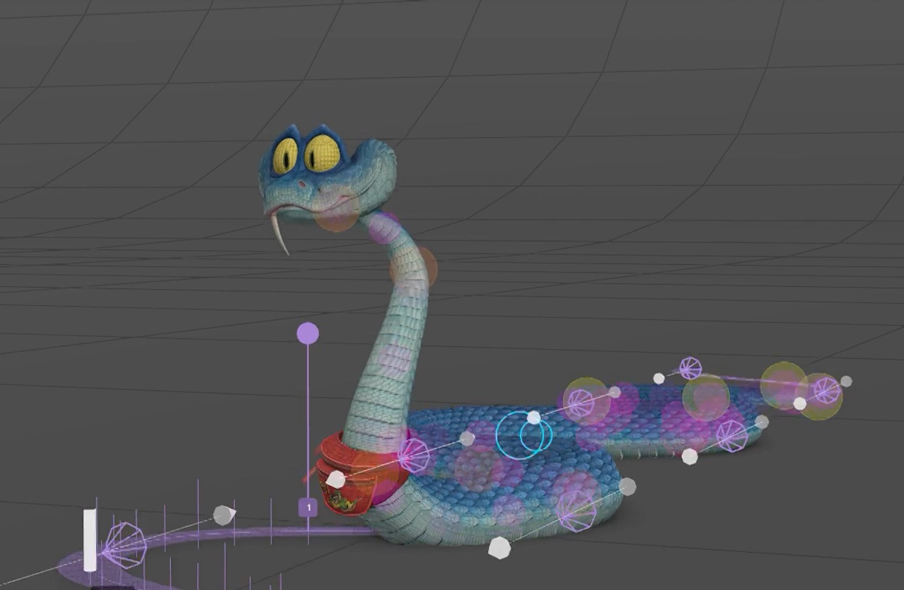 Disney Animation's website has a behind the scenes feature that is too ...