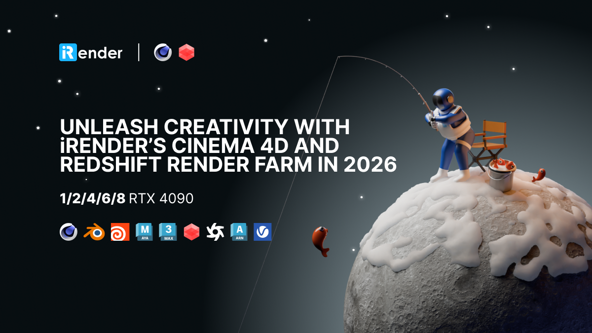 Unleash Creativity with iRender’s Cinema 4D and Redshift Render Farm in ...