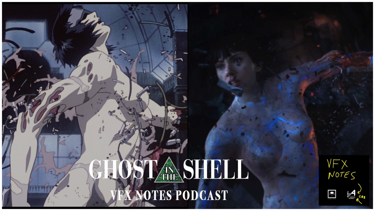 'Ghost in the Shell' vs 'Ghost in the Shell' - befores & afters