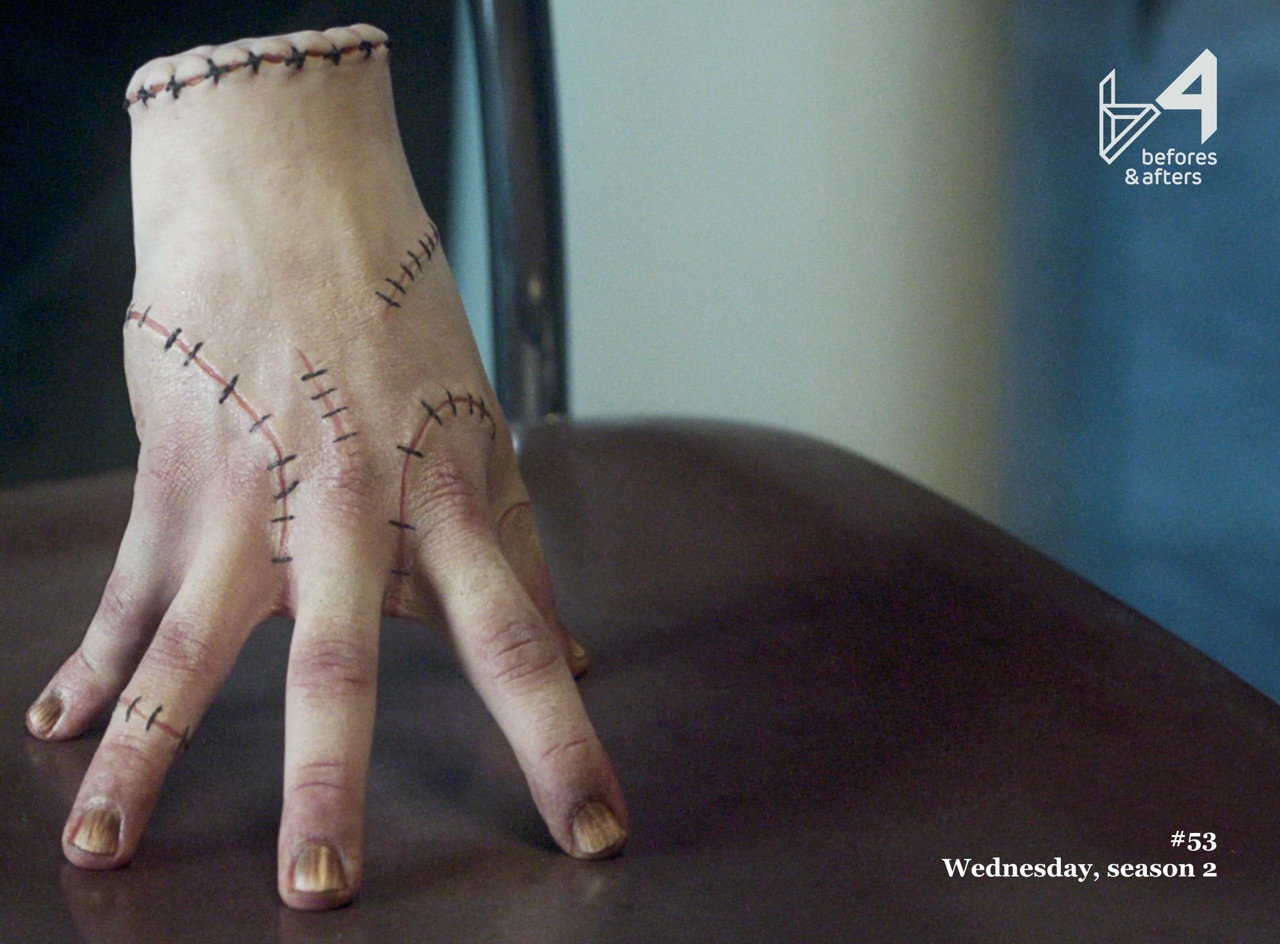 Wednesday Professor How Thing, Slurp, Professor Orloff and a host of creatures and effects ...