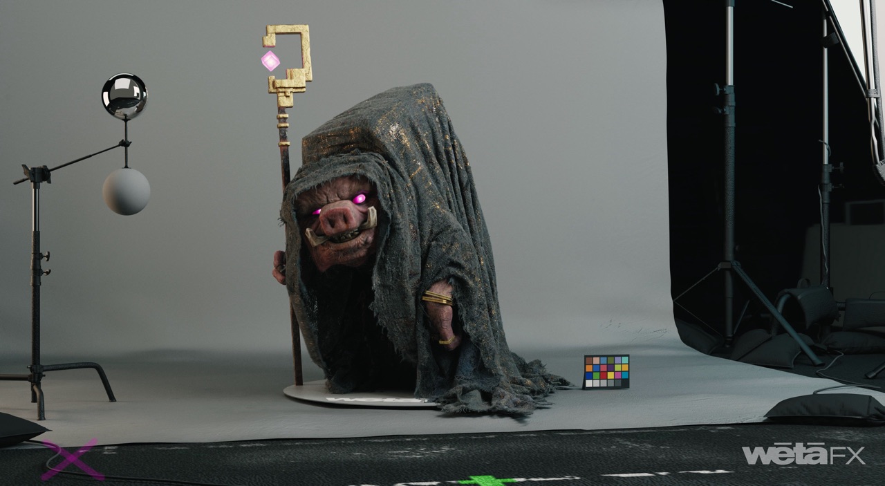 A deep dive into Wētā FX's visual effects for 'A Minecraft Movie ...