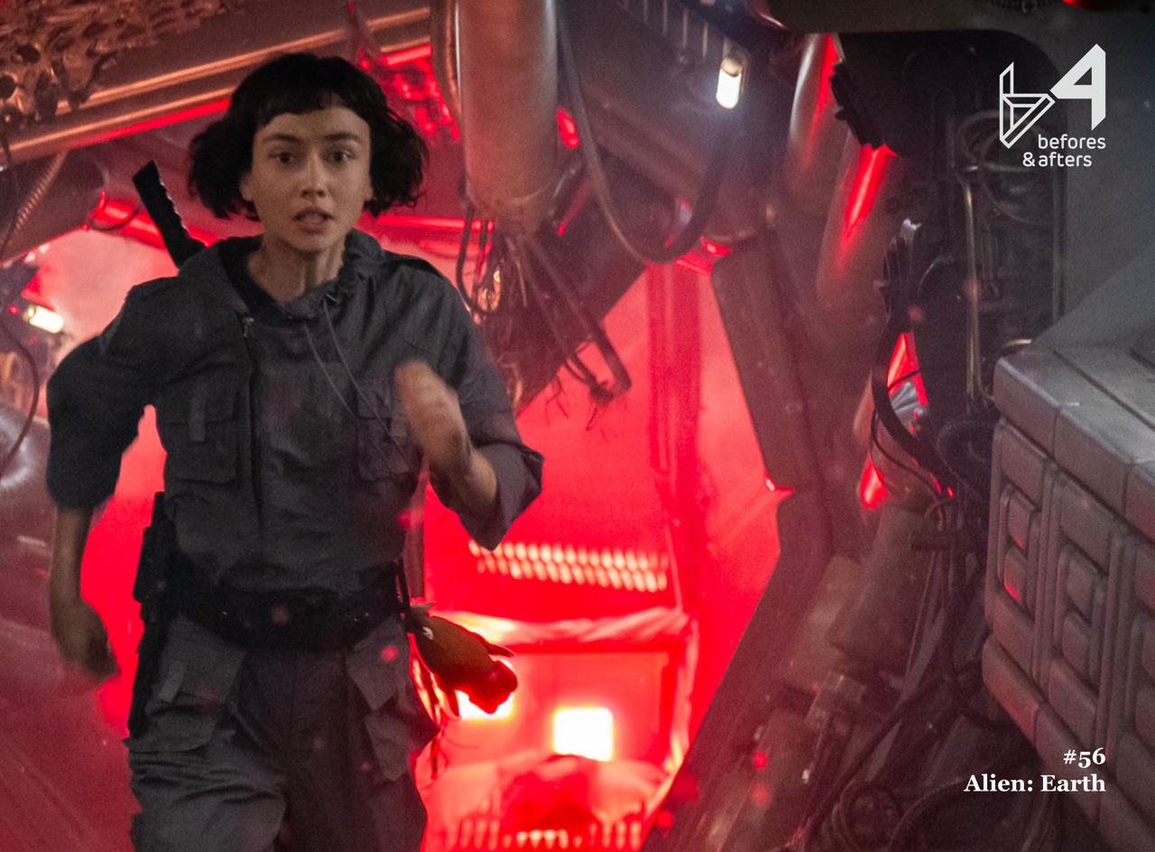 The practical and digital creatures of ‘Alien: Earth’
