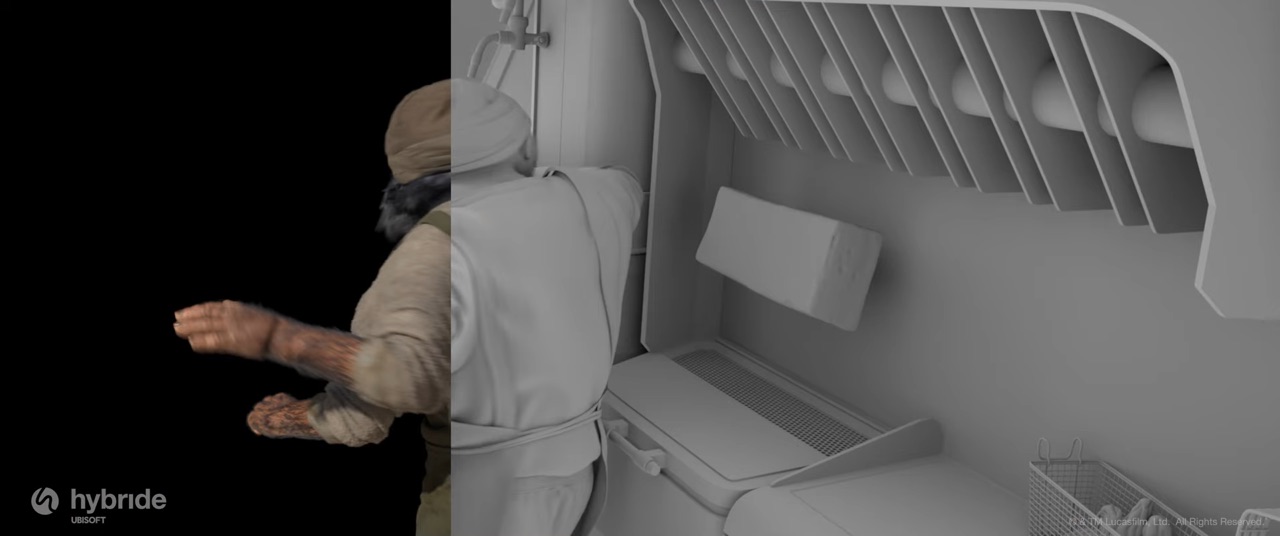 Hybride showcases its VFX for ‘The Mandalorian and Grogu’