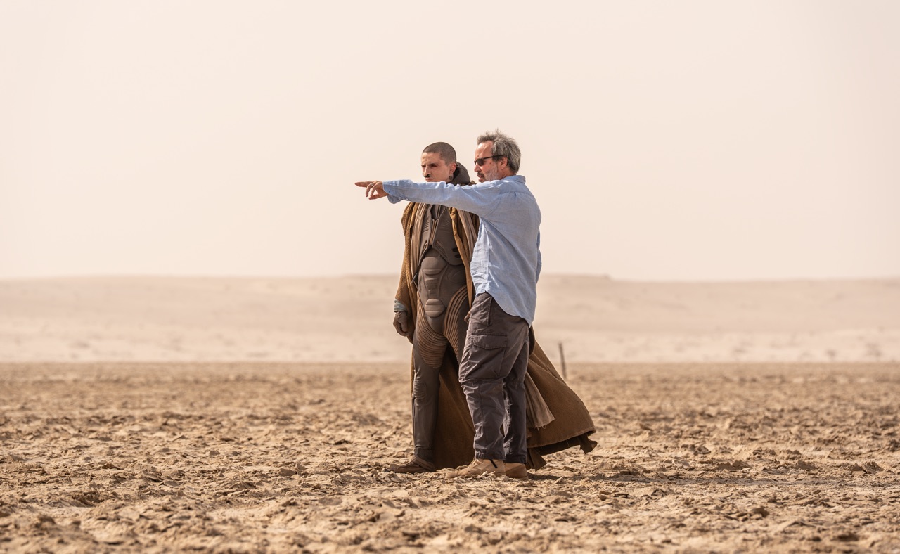 On The Set Pic: ‘Dune: Part Three’