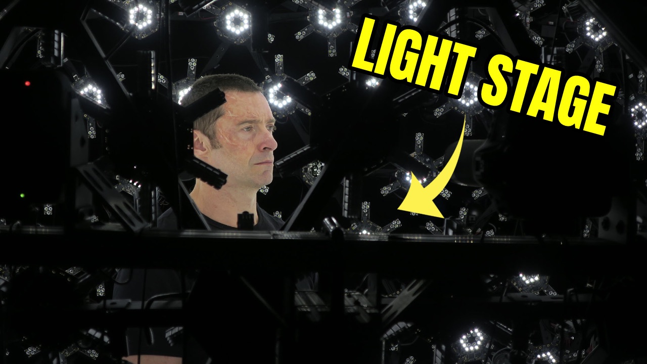 Turning Hugh Jackman into his younger clone