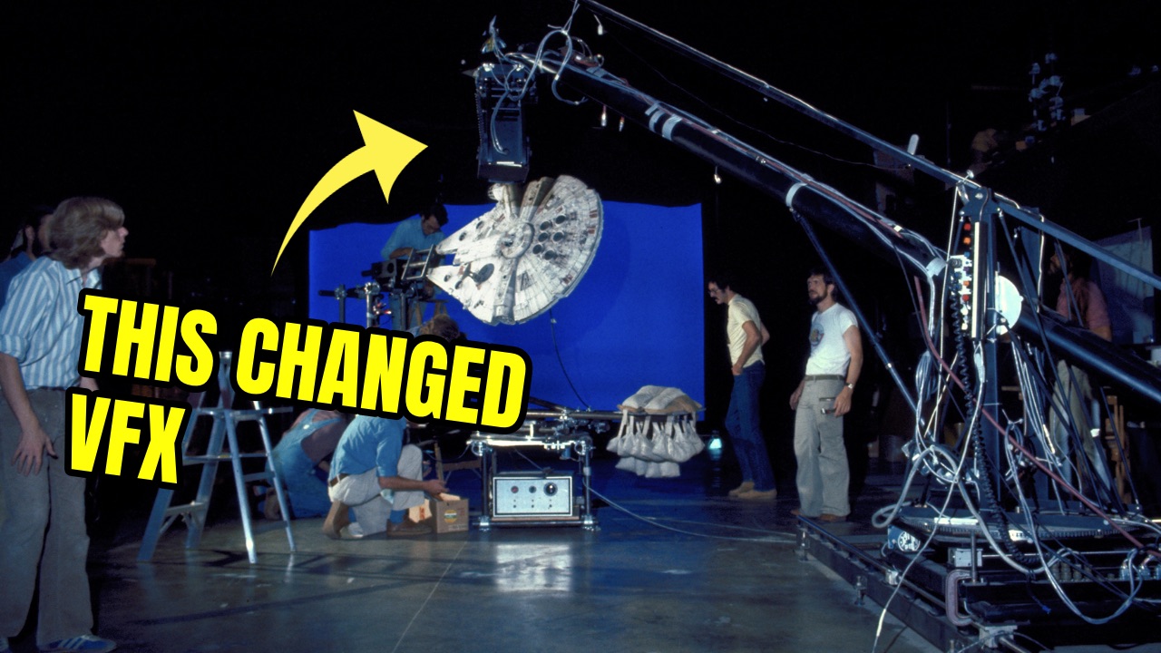 How the Dykstraflex changed VFX