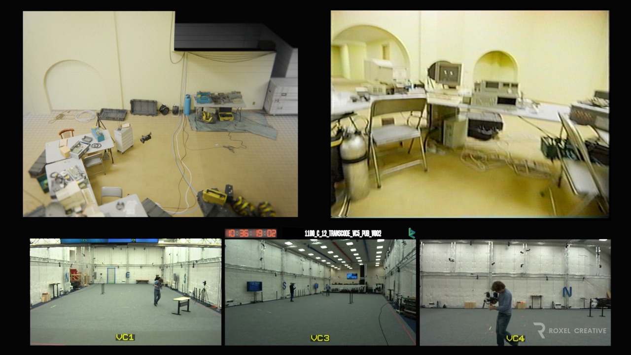 Brand new ‘Backrooms’ VFX breakdown is out